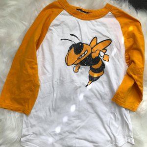 Sport tek youth small Georgia tech shirt